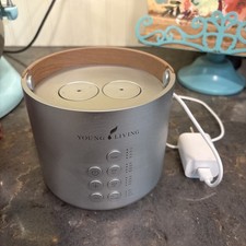 Young Living Duet Diffuser Silver Special Edition