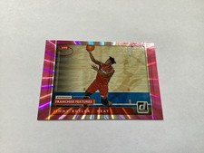 2021-22 Donruss Jimmy Butler #12 Franchise Features Holo Pink Laser