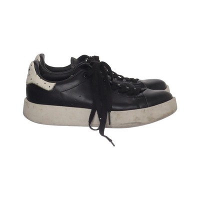 Adidas, Sneaker, Größe: 37 1/2, Stan Smith Bold, Schwarz, Damen #BIh