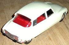 ANCIENNE VOITURE NOREV citroen ds 19 / jaune et noir / plastique / 1:43