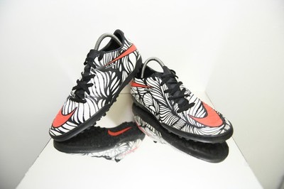 Nike Hypervenom Phelon II Neymar NJR TF Astro Turf Fußballschuhe UK 8 Phantom