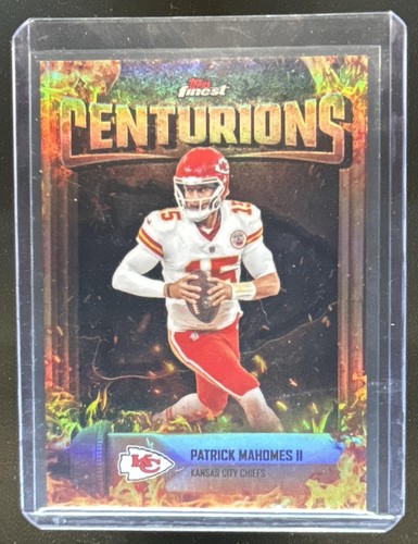 2025 Topps Finest Patrick Mahomes II Centurions #C-10 Chiefs