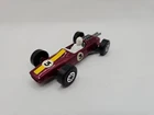 Lesney Matchbox Lotus Racing Car No 19 Superfast Maroon Purple England Clean