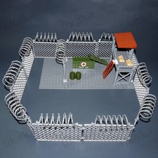 Military Weapons Base Building Blocks Set – Army Construction Toy for Kids