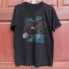 HOT Billy Idol Eagle Graphic Unisex Cotton T-Shirt Size S-5XL