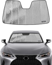 Windshield Sunshade for Lexus IS300/IS350/IS500 2021-2026 IS Silver AstraGuard 