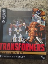 Transformers Age Of The Primes Maximal Big Convoy