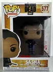 Funko Pop Sasha #577 AMC The Walking Dead Collectible Figure Vaulted