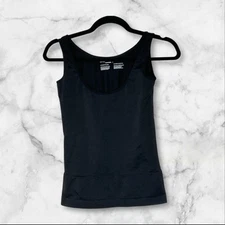 Shapermint Essentials Smoothing Tank Top Black Size XL