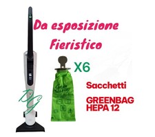FOLLETTO VK7S SENZA FILO COMPLETO DI HD7 Batteria Sacchetti Garanzia EXPO 