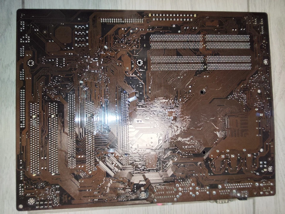 MOTHERBOARD ASUS P5KPL-1600 INTEL SOCKET 775 + INTEL PENTIUM E5200 DUAL CORE ATX - Immagine 3 di 4