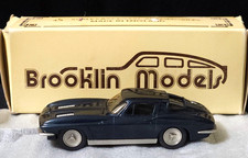 Brooklin Models 1963 Chevrolet Corvette Stingray Coupe Chevy Car Brk 21 143 Brooklin Models 1963 Chevrolet Corvette Stingray Coupe Chevy Car Brk 21 143