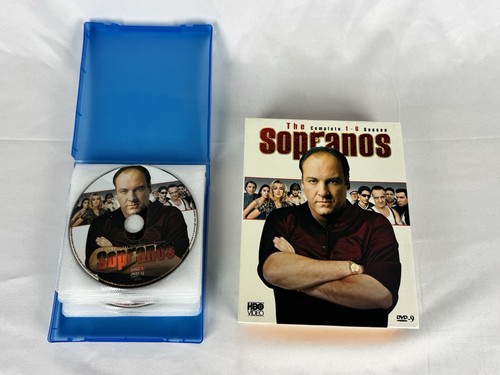 The Sopranos Complete Series DVD Boxset 1-6 Seasons 1 2 3 4 5 6 R4 Chinese Vers - Picture 6 of 14