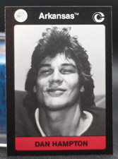1991 Collegiate Collection Arkansas Razorbacks - Dan Hampton #6