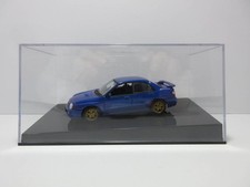 1/43  Autoart Subaru Impreza WRX STI 2001 BLUE 150028