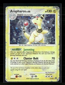 ポケモンカード デンリュウ Ampharos 1/132 英語版 Ampharos 1 132 | eBay