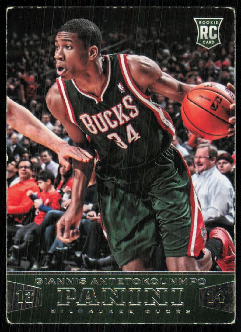 Giannis Antetokounmpo 2013 Panini #194 Base Price Guide - Sports