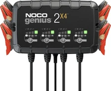Noco Genius 56-11026 GENIUS2X4 4 BANK 2X4 CHARGER