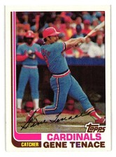 1982 Topps - #631 Gene Tenace