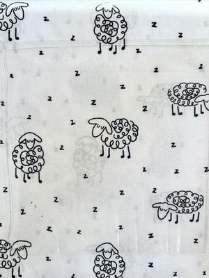 6-pc Serta Perfect Sleeper Sleeping Sheep QUEEN Size Sheet Set