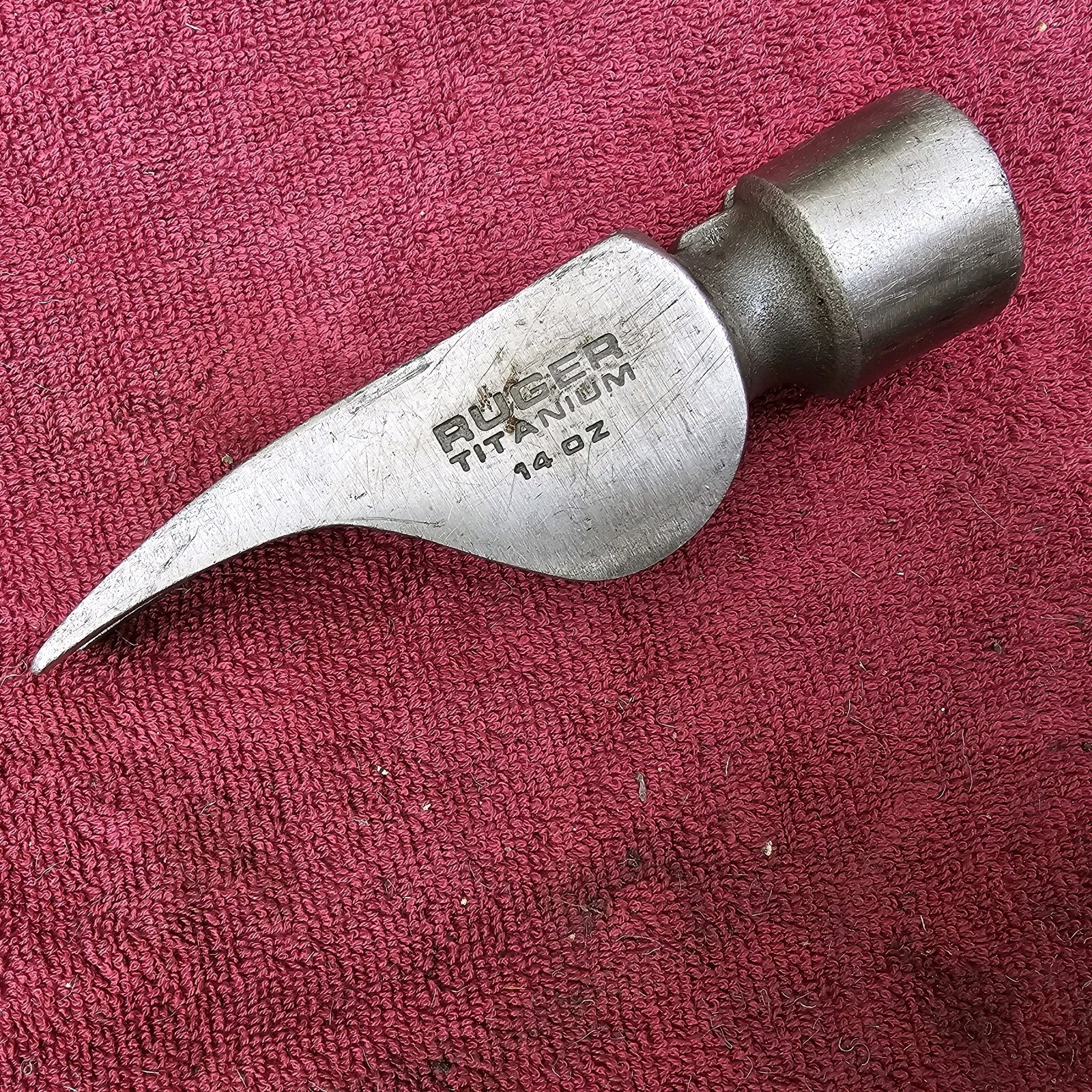 Stiletto Tool Co. USA RUGER Titanium 14 oz Framing Hammer