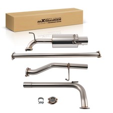 Stainless Steel Catback Exhaust System For 1998-2002 Honda Accord 2.3L 4CYL
