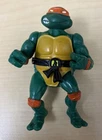 1988 Vintage Playmates Teenage Mutant Ninja Turtles Michaelangelo Soft Head