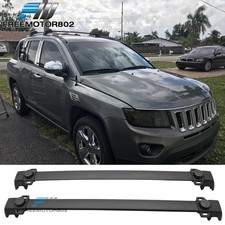 Fits 11-16 Jeep Compass Oe Style Cross Bars Aluminum Roof Rack Rail Carrier