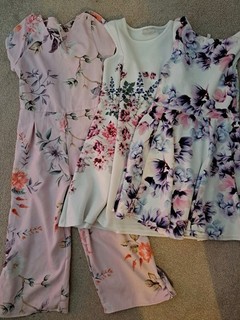 Girls' Dress Playsuit Bundle Age 7