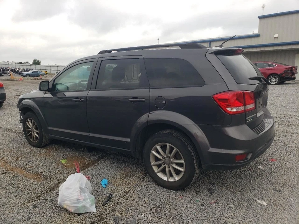 Faro de pasajero cuádruple halógeno cromado bisel compatible con 09-20 JOURNEY 3697254 Foto 2 de 4