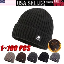 NEW Military Tactical Skull Cap Winter Warm Fleece Windproof Ski Beanie Hats Lot