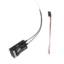 PWM 4.5-8.4V R88 2.4GHz 8CH Over 1KM PWM Nano Receiver Compatible for FrSky D8 G