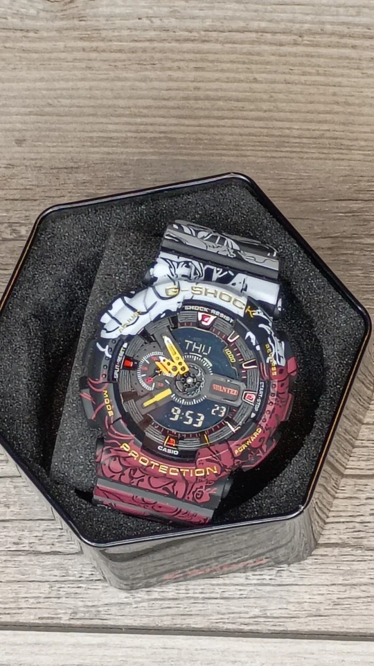 G-Shock Edición Limitada Una Pieza Colaboración Foto 2 de 4