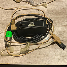 Clear-Com TR-50 Talent Receiver Beltpack Intercom System Headset