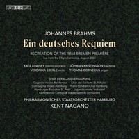 Audio Cd - Johannes Brahms: Ein Deutsches Requiem (2 Cd) - Bis -D- Neu