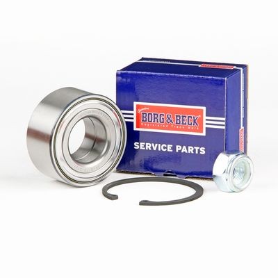 BORG & BECK BWK075 Wheel Bearing Kit Front Fits Citroen AX C15 Saxo Visa Peugeot
