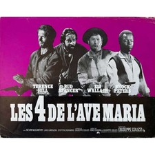 ACE HIGH French Herald/Trade Ad 4p - 10x12 in. - 1968 - Terence Hill, Giuseppe C