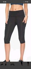 Athleta Black All In Crop-Size XS-NWOT