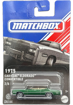 Matchbox 2024 - 1975 Cadillac Eldorado Convert. - US Convertibles GGF12 NEU OVP