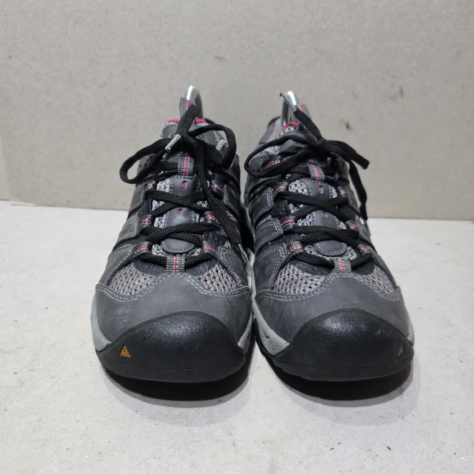 SCARPE DA CAMPEGGIO KEEN OAKRIDGE DONNA SINTETICHE ESCURSIONISMO GRIGIO UK5.5 EU38.5