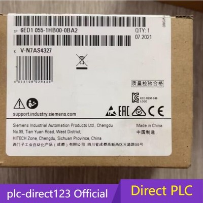 New Siemens 6ED1055-1HB00-0BA2 6ED1 055-1HB00-0BA2 LOGO DM8 24R expansion
