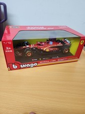 Bburago 1:18 Ferrari F1 SF-24 – Seasonal Livery 2024 (Charles Leclerc) L/1