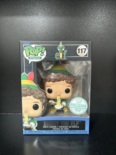 Funko Pop! Vinyl: Buddy the Elf with Noodles #117 LEGENDARY 1527pcs + Protector