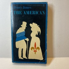 The American by Henry James 1963 Paperback Good Condition