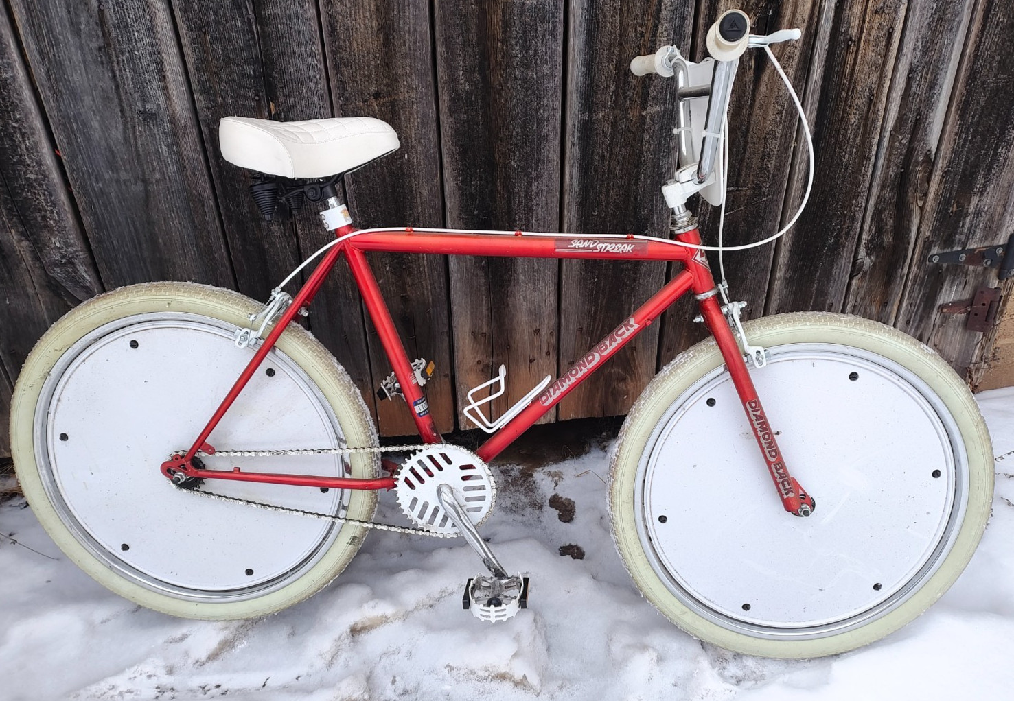 Custom 1984 Diamond Back Sand Streak 26" Old School BMX Crui