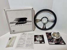 Billet Specialties Fast Lane 14 Steering Wheel Gm 49-66 Adapter Horn Button Billet Specialties Fast Lane 14 Steering Wheel Gm 49-66 Adapter Horn Button
