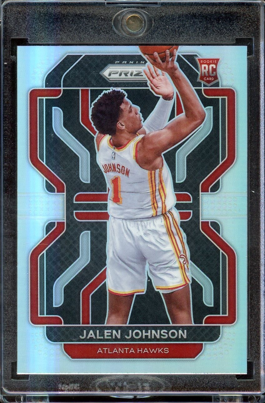 2021-22 Panini Prizm #305 Jalen Johnson Silver Rookie RC