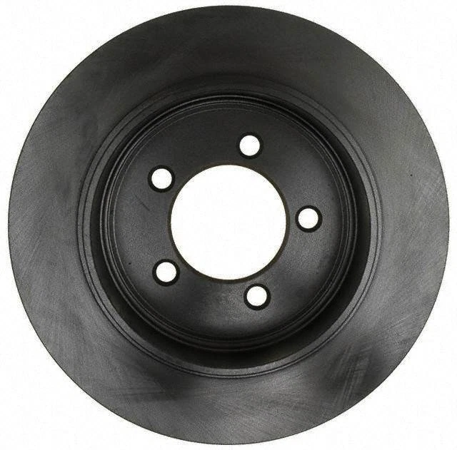 Rotor de freno de disco compatible con Mercury Mountaineer 2002-2010 ACDELCO ADVANCE Foto 3 de 4