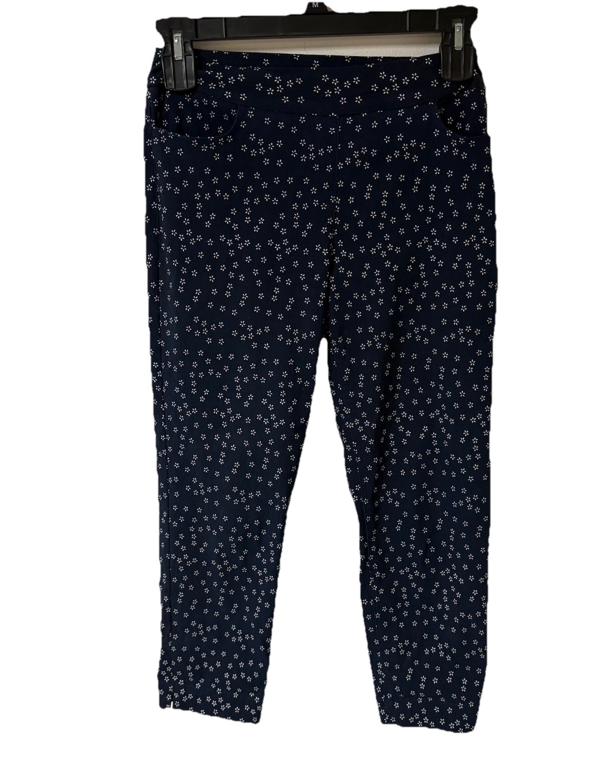 Slim-station By Multiples Navy Pull On Pants Rayo… - image 3
