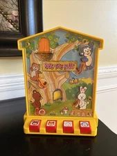 vintage 70s Pass the Nuts flipper game by Tomy . All flippers and sounds work